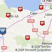 La Ramade Map